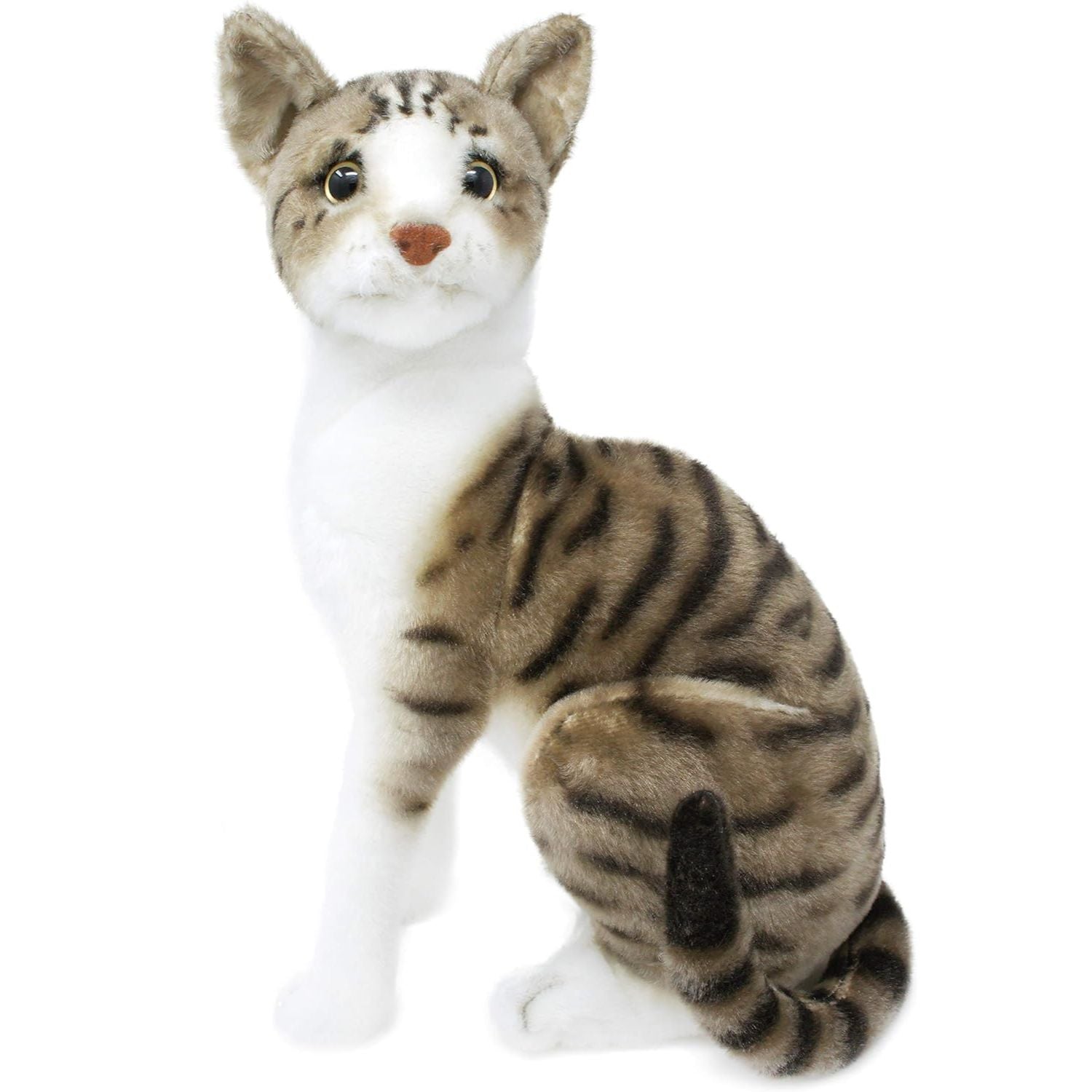 Viahart Amy The American Shorthair Cat |14 Inch Stuffed Animal Plush