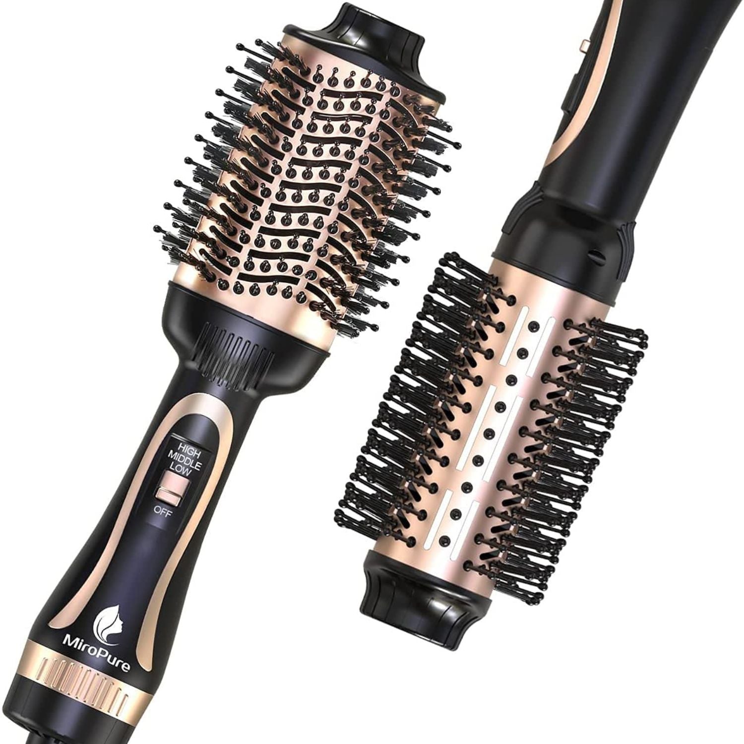 Miropure Professional 2-in-1 Hot Air Blow Dry Brush