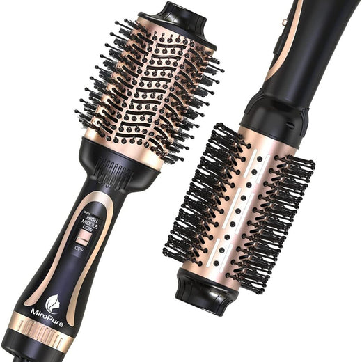 Miropure Professional 2-in-1 Hot Air Blow Dry Brush