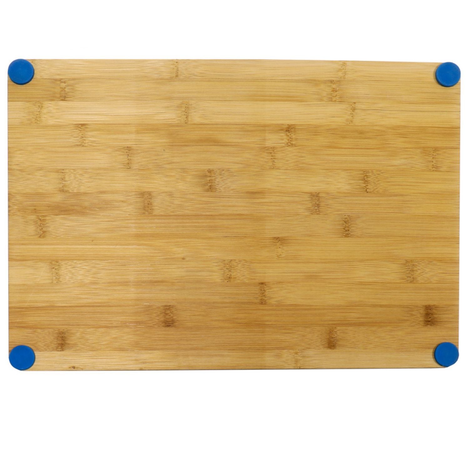 Chef Craft Bamboo Cutting Board with Silicone Feet