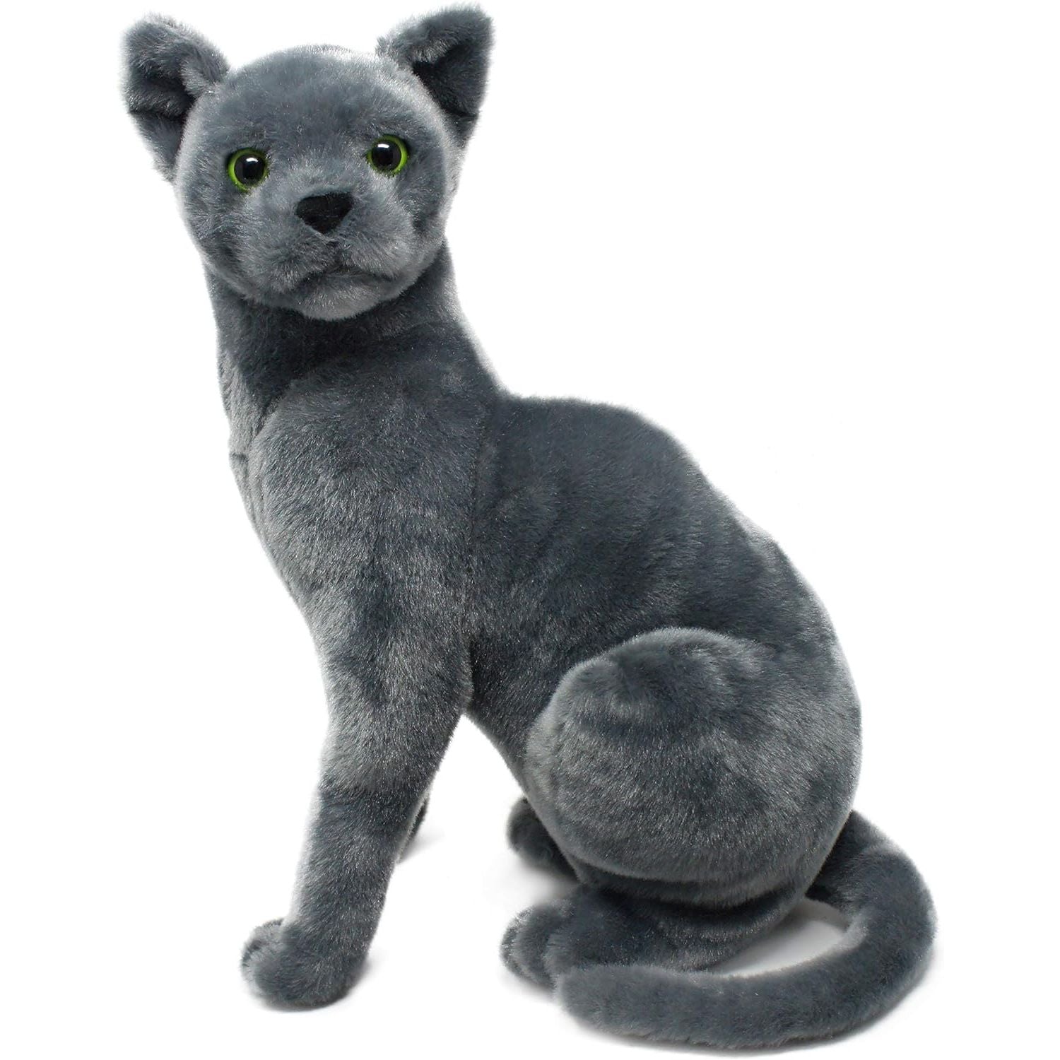 Viahart Rae The Russian Blue Cat |12 Inch Stuffed Animal Plush