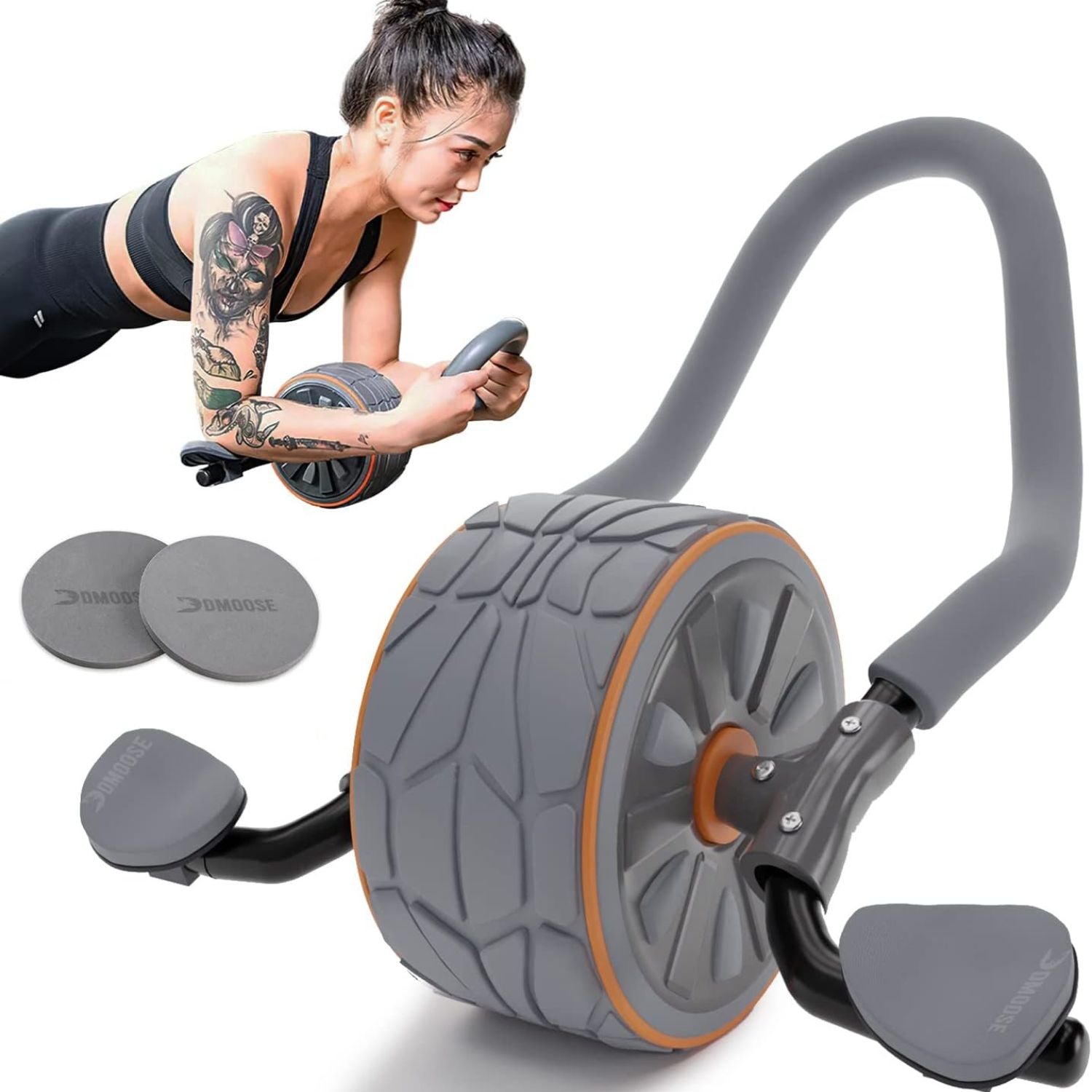 DMoose Fitness Ab Roller Wheel