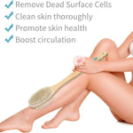 Freedom Goods Dual-Sided Shower Back Scrubber