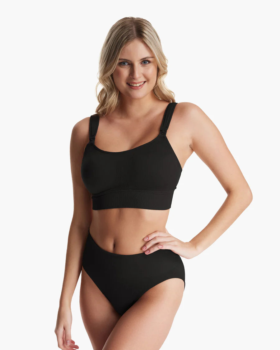 MomCozy Lycra All Day Wear 4-in-1 Pumping Bra