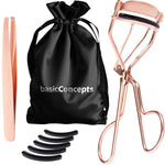 Eyelash Curlers Kit (Rose Gold)