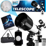 Telescope for Beginners (400 x 70mm) |120X Magnification Telescope