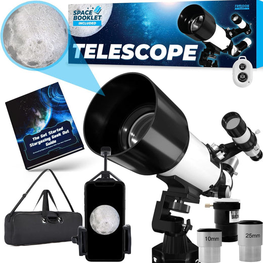 Telescope for Beginners (400 x 70mm) |120X Magnification Telescope