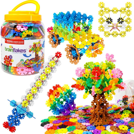 Viahart Brain Flakes 500 Piece Set