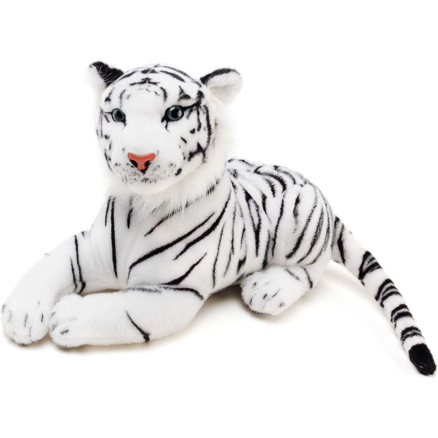 Viahart Saphed The White Tiger | 17 Inch Stuffed Animal Plush