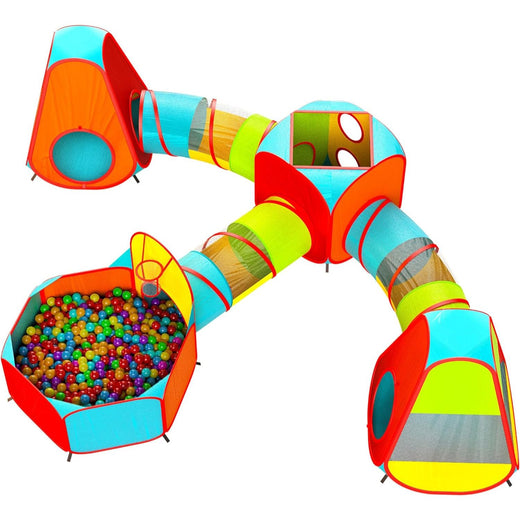 Playz 7pc Ball Pit, Play Tent and Tunnels