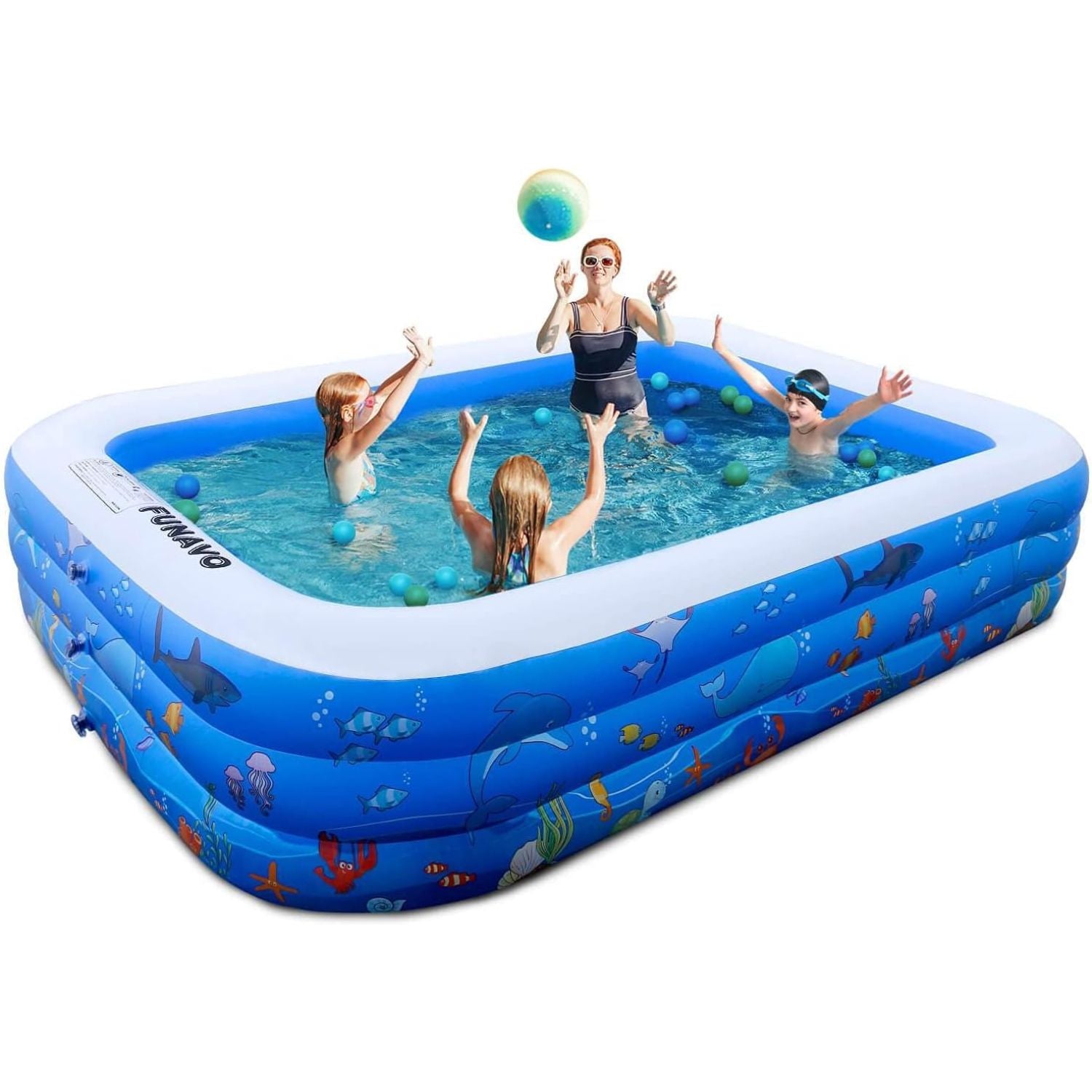 Funavo Large Inflatable Pool