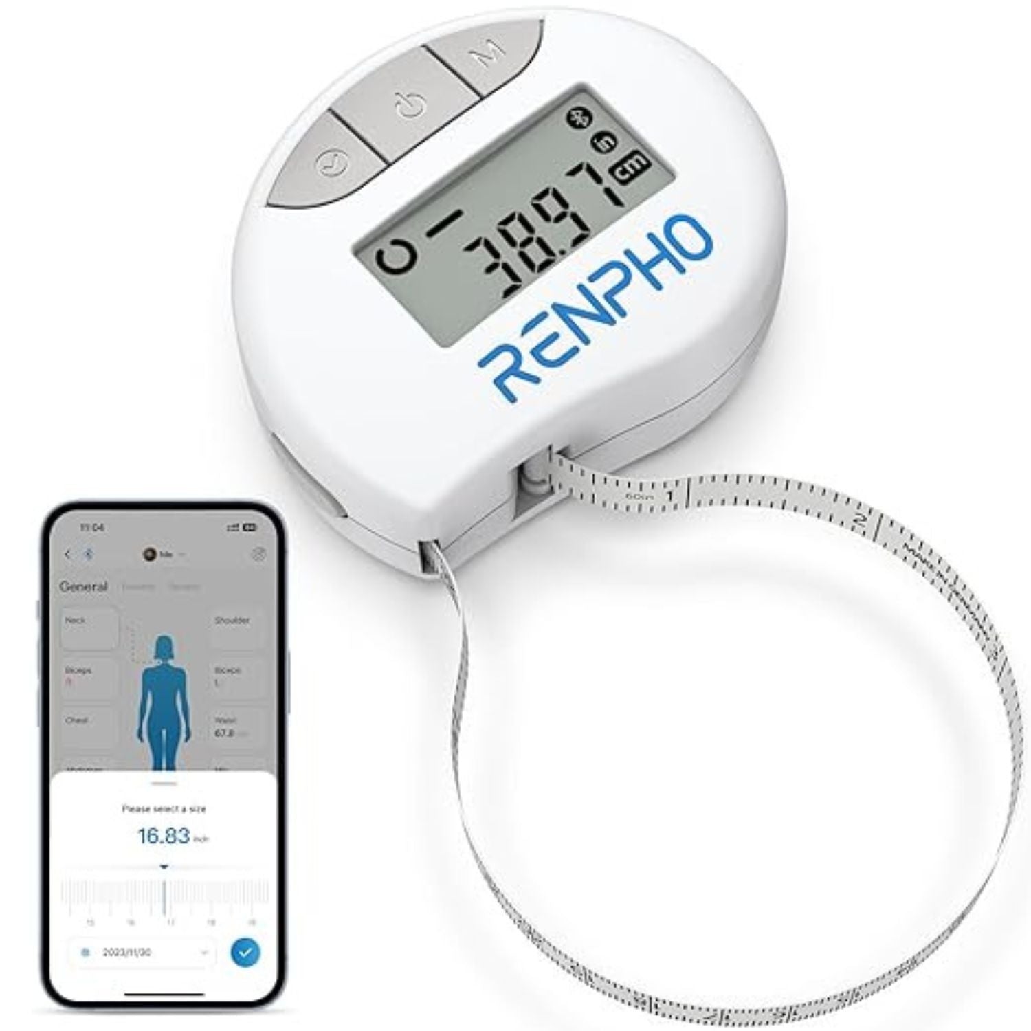 Renpho Bluetooth Measuring Tapes