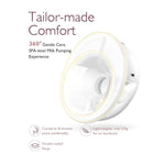 Momcozy M1 Breast Pump - 12-in-1 Hands-Free Single Breast Pump | 27mm