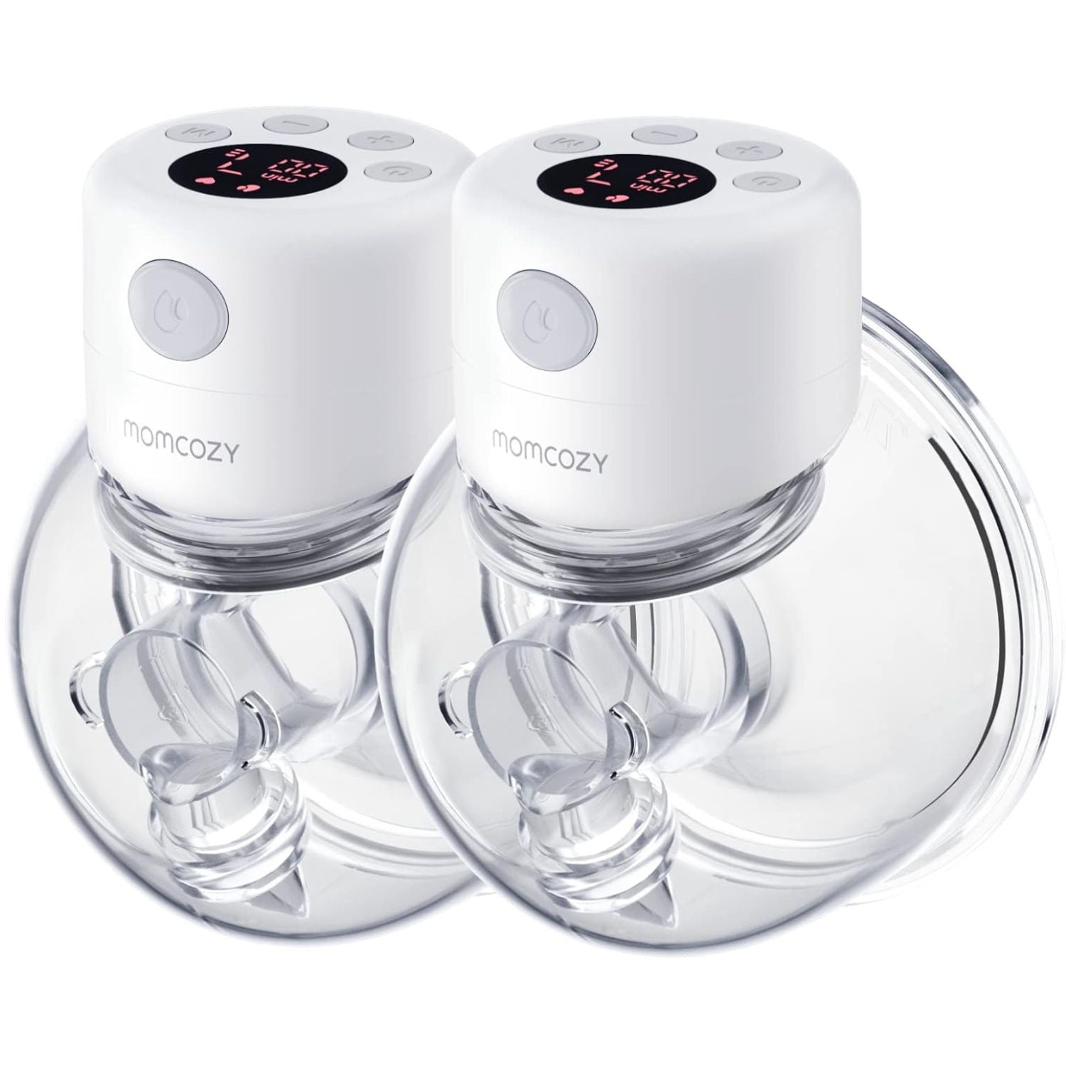 Momcozy  S12  Double (white)Double Breast Pump Hands-Free| 24mm