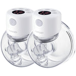 Momcozy  S12  Double (white)Double Breast Pump Hands-Free| 24mm