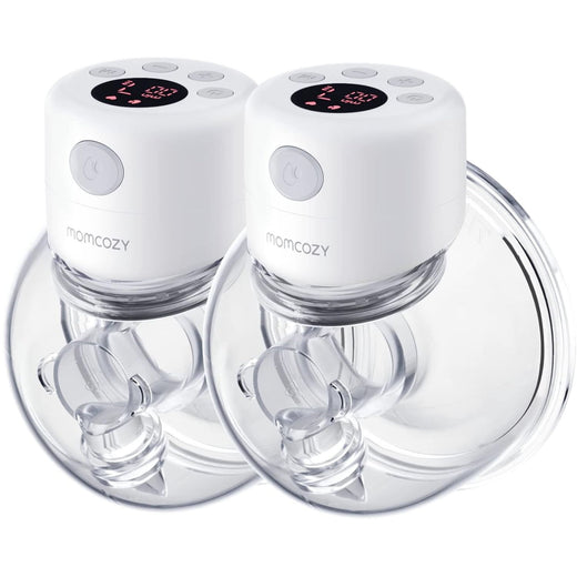 Momcozy  S12  Double (white)Double Breast Pump Hands-Free| 24mm
