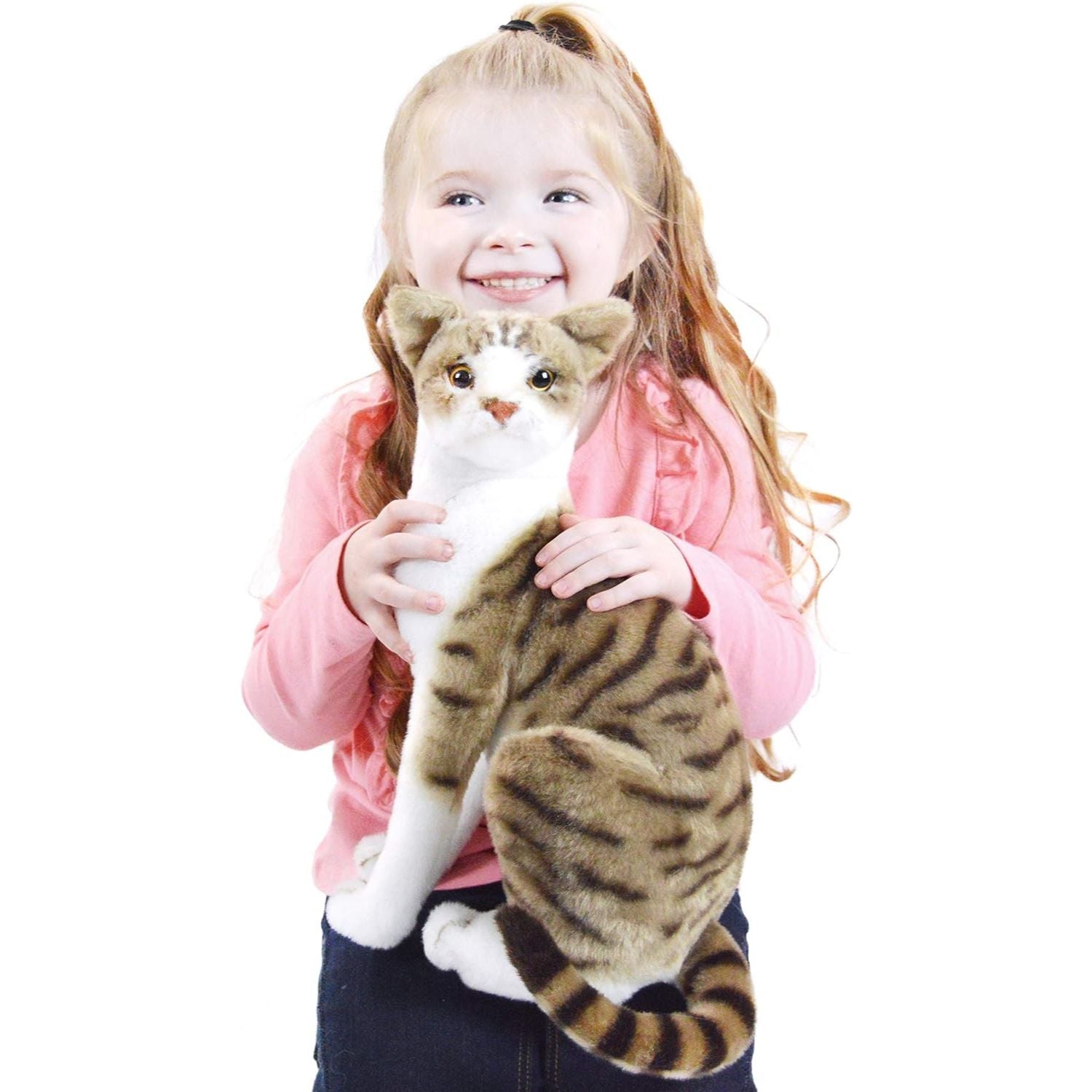 Viahart Amy The American Shorthair Cat |14 Inch Stuffed Animal Plush