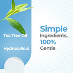 Basic Concepts 100% All-Natural Pimple & Blemish Patches (120 PACK)