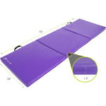 ProsourceFit Tri-Fold Folding Exercise Mat