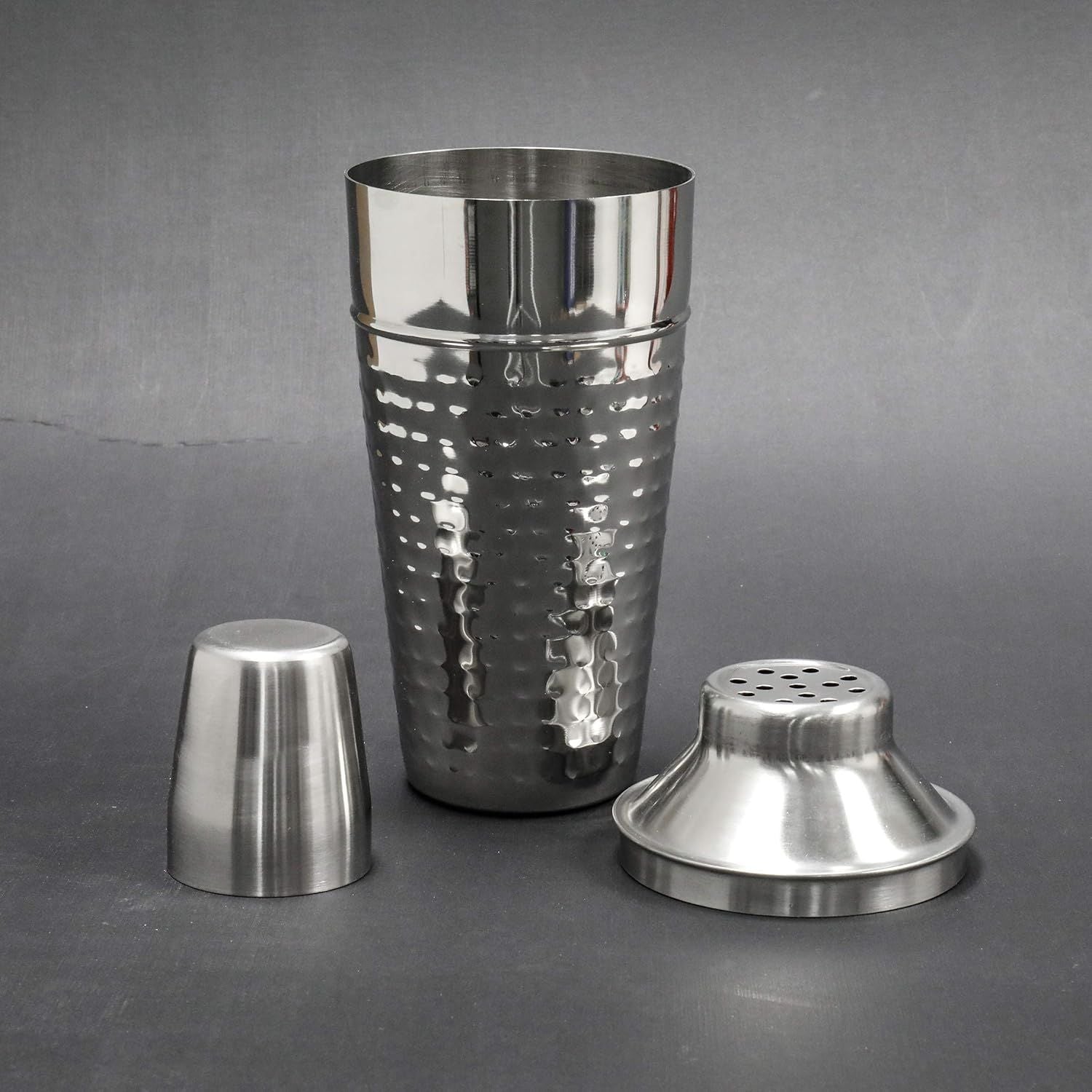 Chef Craft Hammered Cocktail Shaker