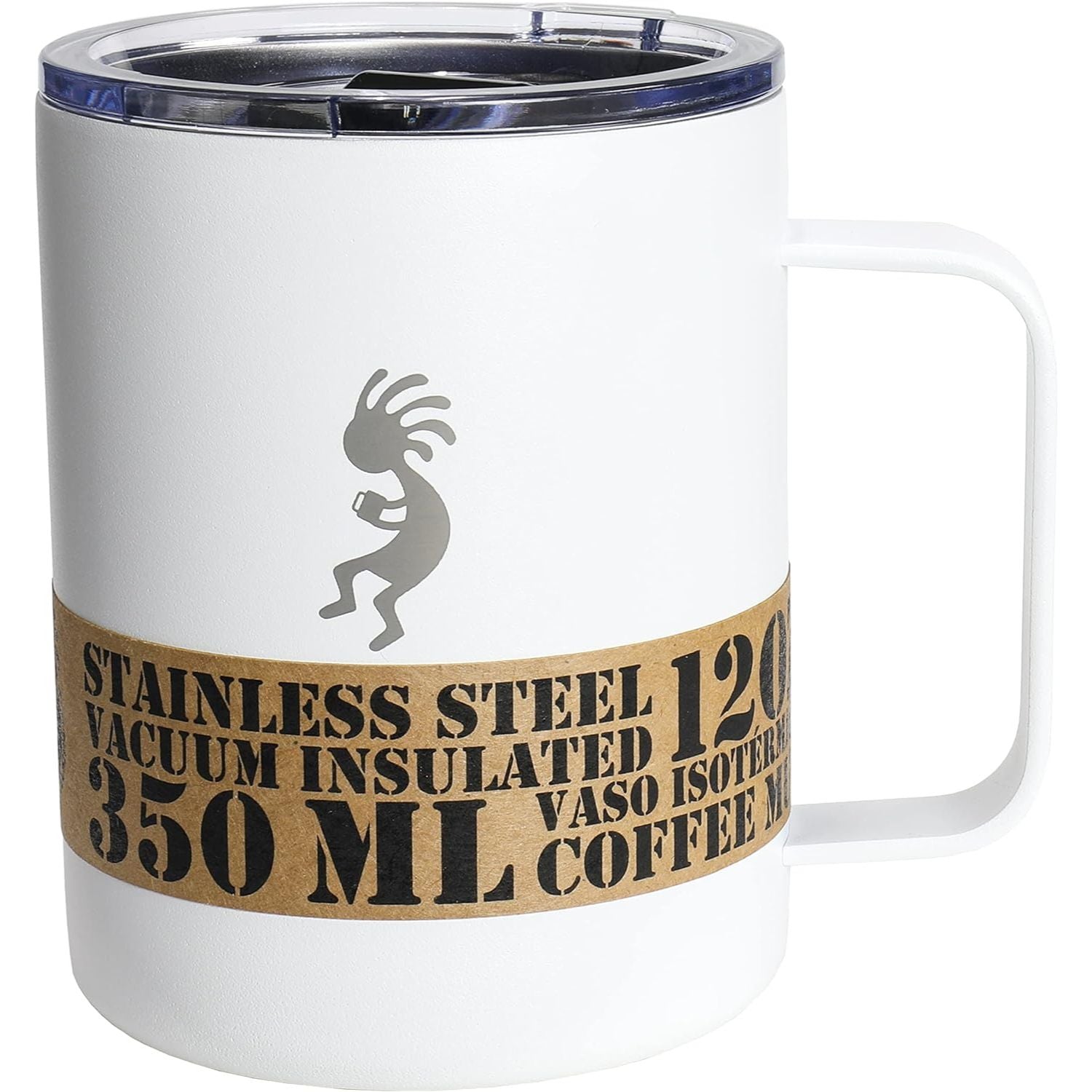 Vacuum Insulated Mug with Handle | 12 oz