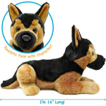Viahart Gretchen The German Shepherd |15 Inch Stuffed Animal Plush