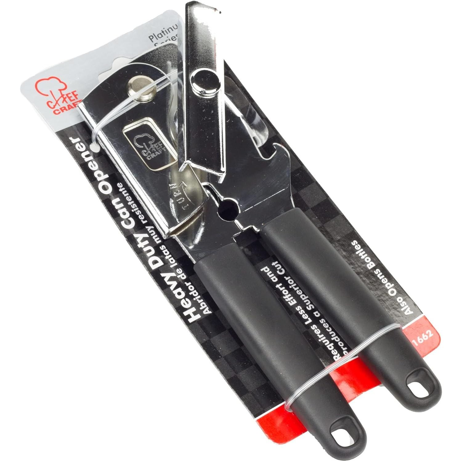 Chef Craft Heavy Duty Can Opener