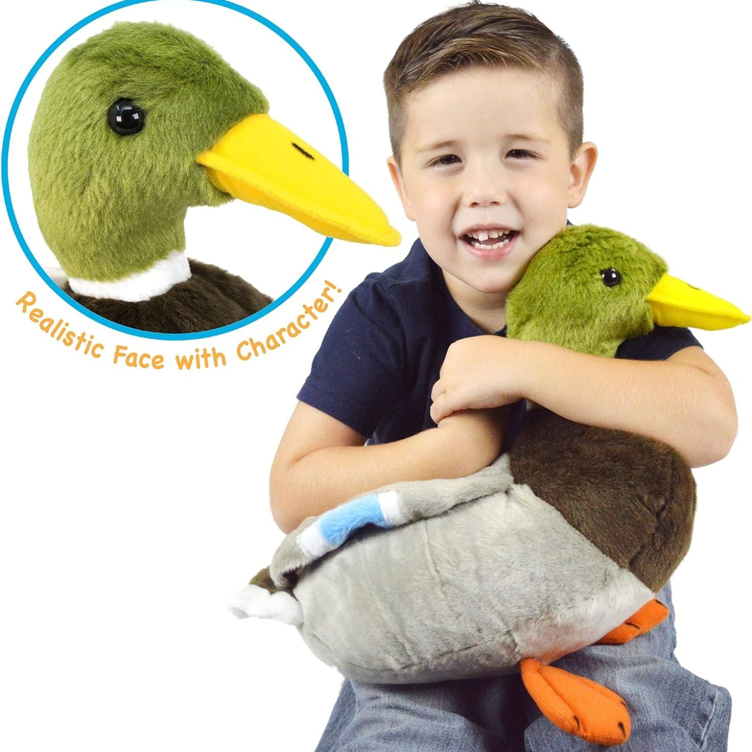 Viahart Dakota The Duck |13 Inch Stuffed Animal Plush