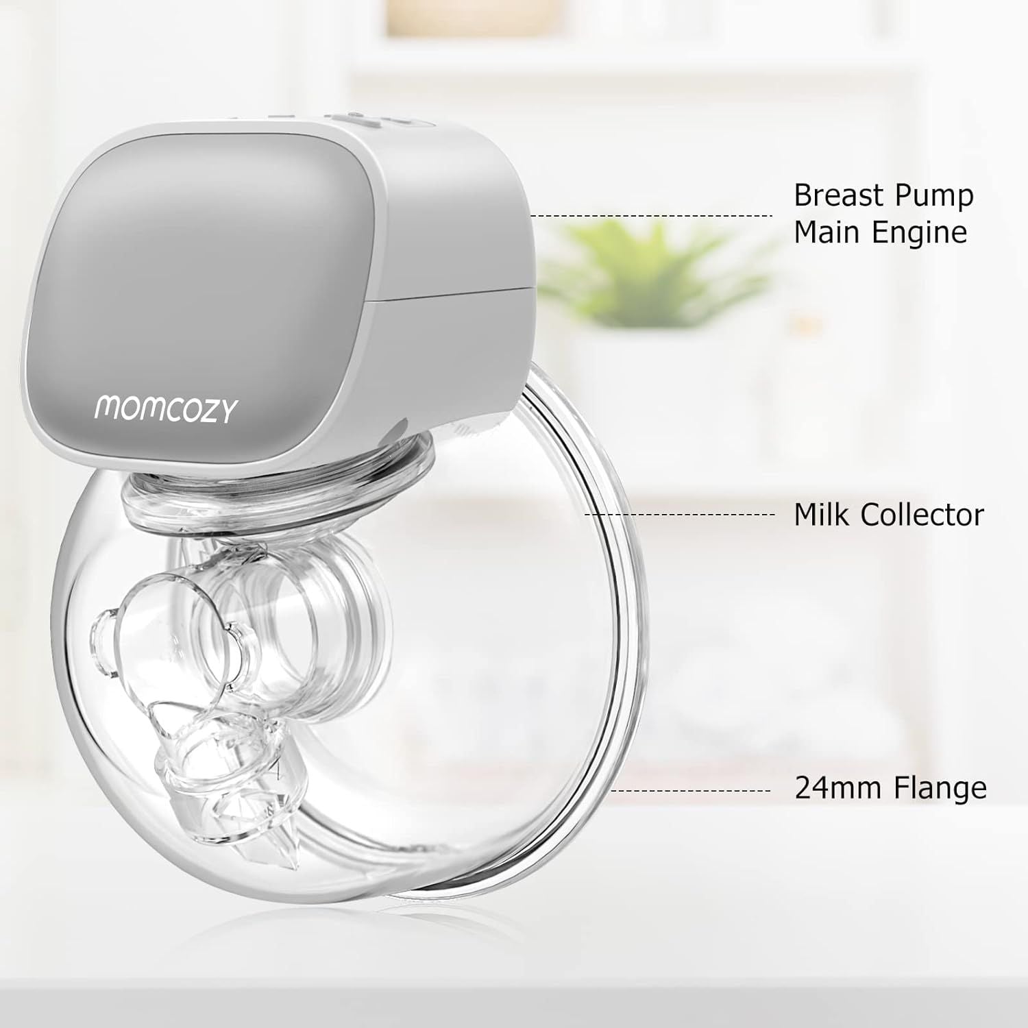 Momcozy Single Milk Collector Cup
