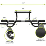ProsourceFit Multi-Grip Lite Pull Up/Chin Up Bar
