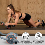 DMoose Fitness Ab Roller Wheel