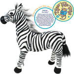 Viahart Zebenjo The Zebra