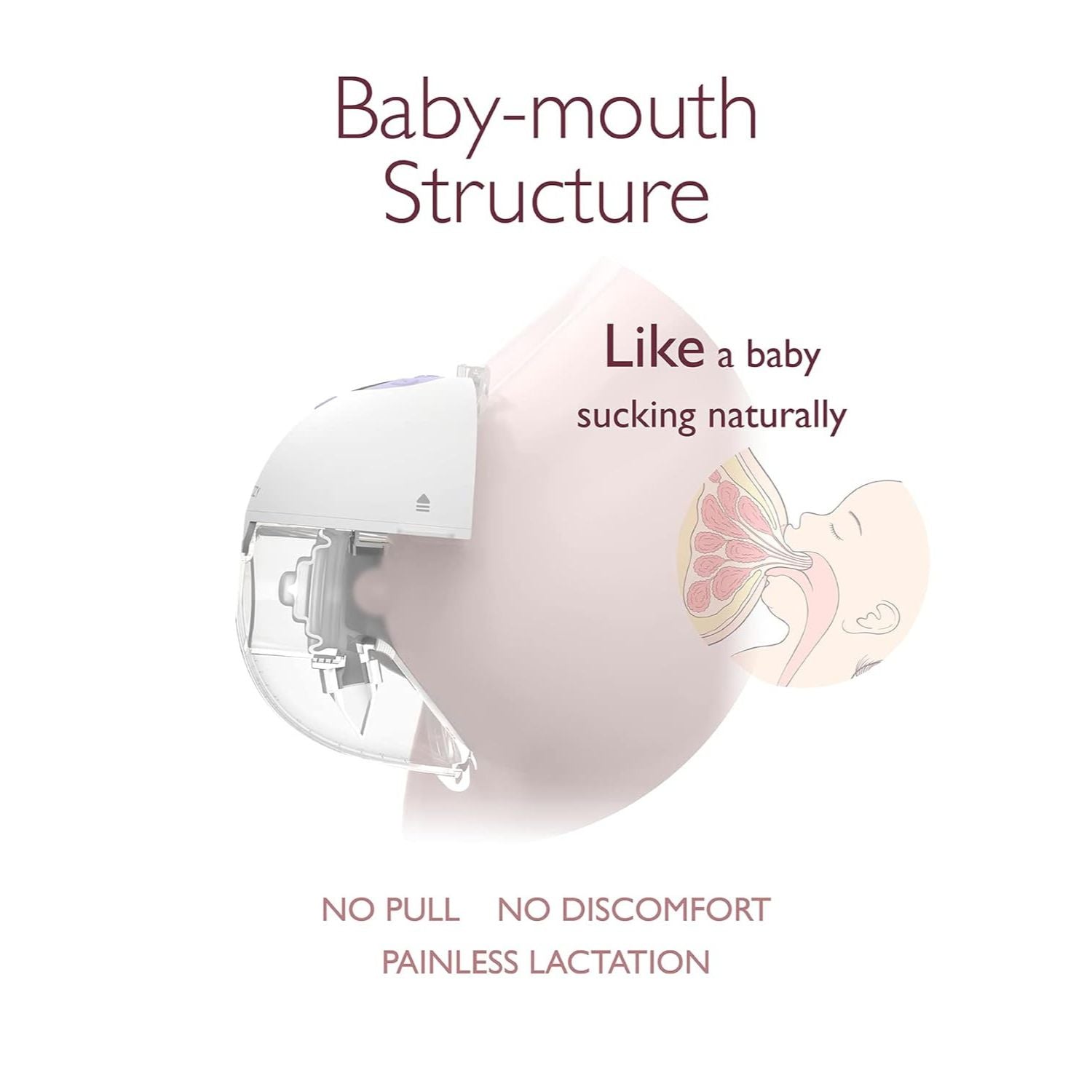 Momcozy M1 Breast Pump - 12-in-1 Hands-Free Single Breast Pump | 27mm