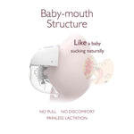 Momcozy M1 Breast Pump - 12-in-1 Hands-Free Single Breast Pump | 27mm