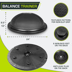 ProsourceFit Balance Trainer Stability Exercise Half Ball