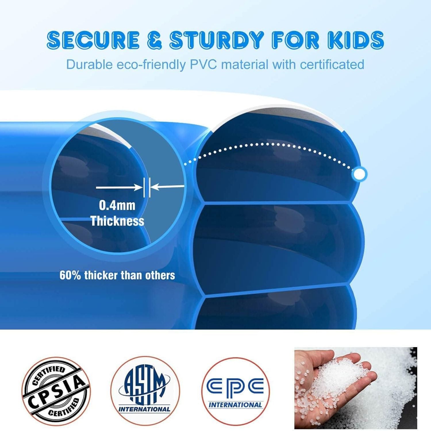 Funavo Large Inflatable Pool