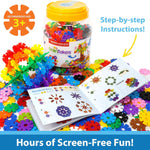 Viahart Brain Flakes 500 Piece Set