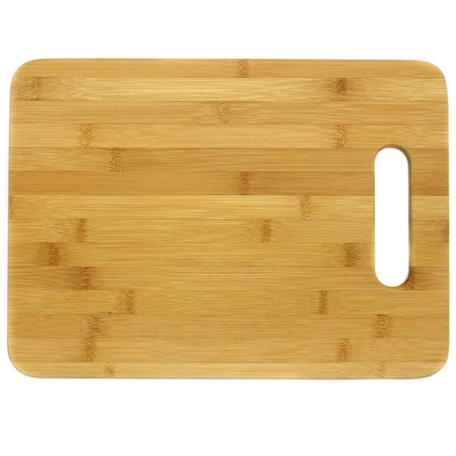 Chef Craft Bamboo Cutting Board with Silicone Feet