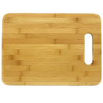 Chef Craft Bamboo Cutting Board with Silicone Feet