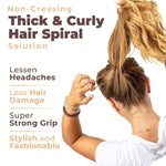 Basic Concepts Spiral Hair Ties |10Pcs