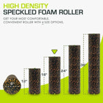 ProsourceFit High Density Speckled Foam Roller (18x6-in)