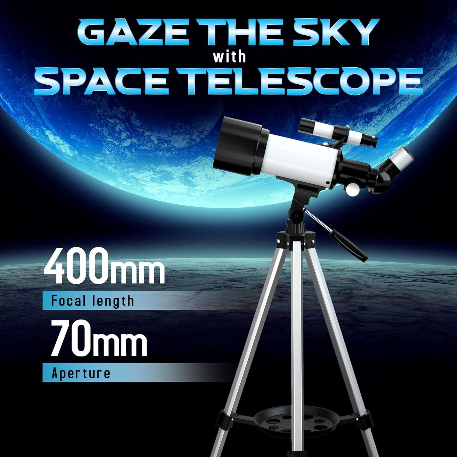 Telescope for Beginners (400 x 70mm) |120X Magnification Telescope
