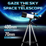 Telescope for Beginners (400 x 70mm) |120X Magnification Telescope