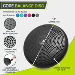ProsourceFit Core Balance Disc Trainer