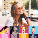 Basic Concepts BIG Velvet Scrunchies |6 Pack