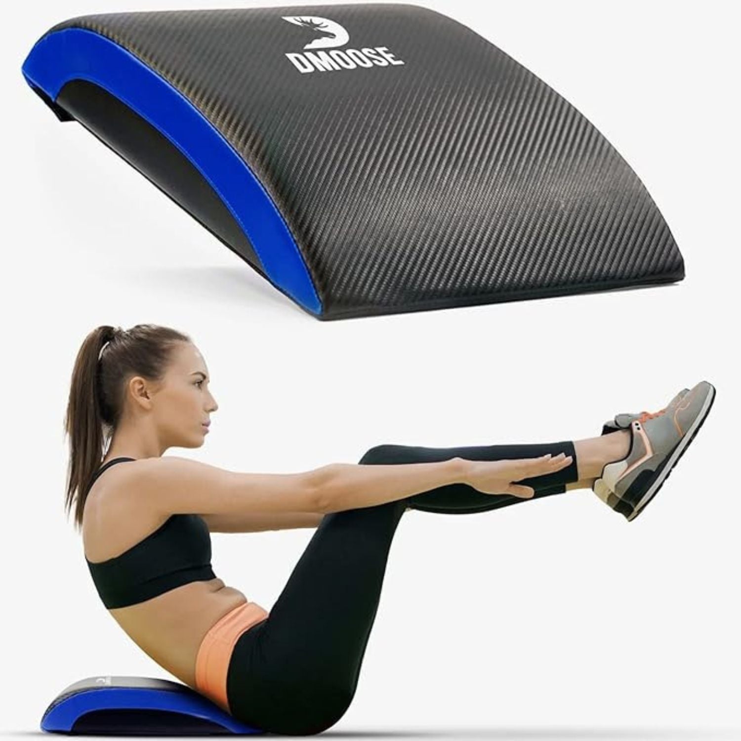 DMoose Ab Mat for Core Stability & Strengthening Workouts