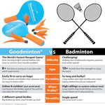 Viahart Goodminton - The World's Easiest Racquet Game