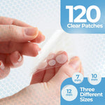 Basic Concepts 100% All-Natural Pimple & Blemish Patches (120 PACK)