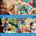 Viahart Brain Flakes 500 Piece Set