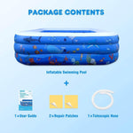 Funavo Large Inflatable Pool